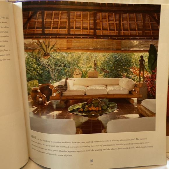 Island Style & Italian Country Set Coffee Table Books - Picture 8 of 14